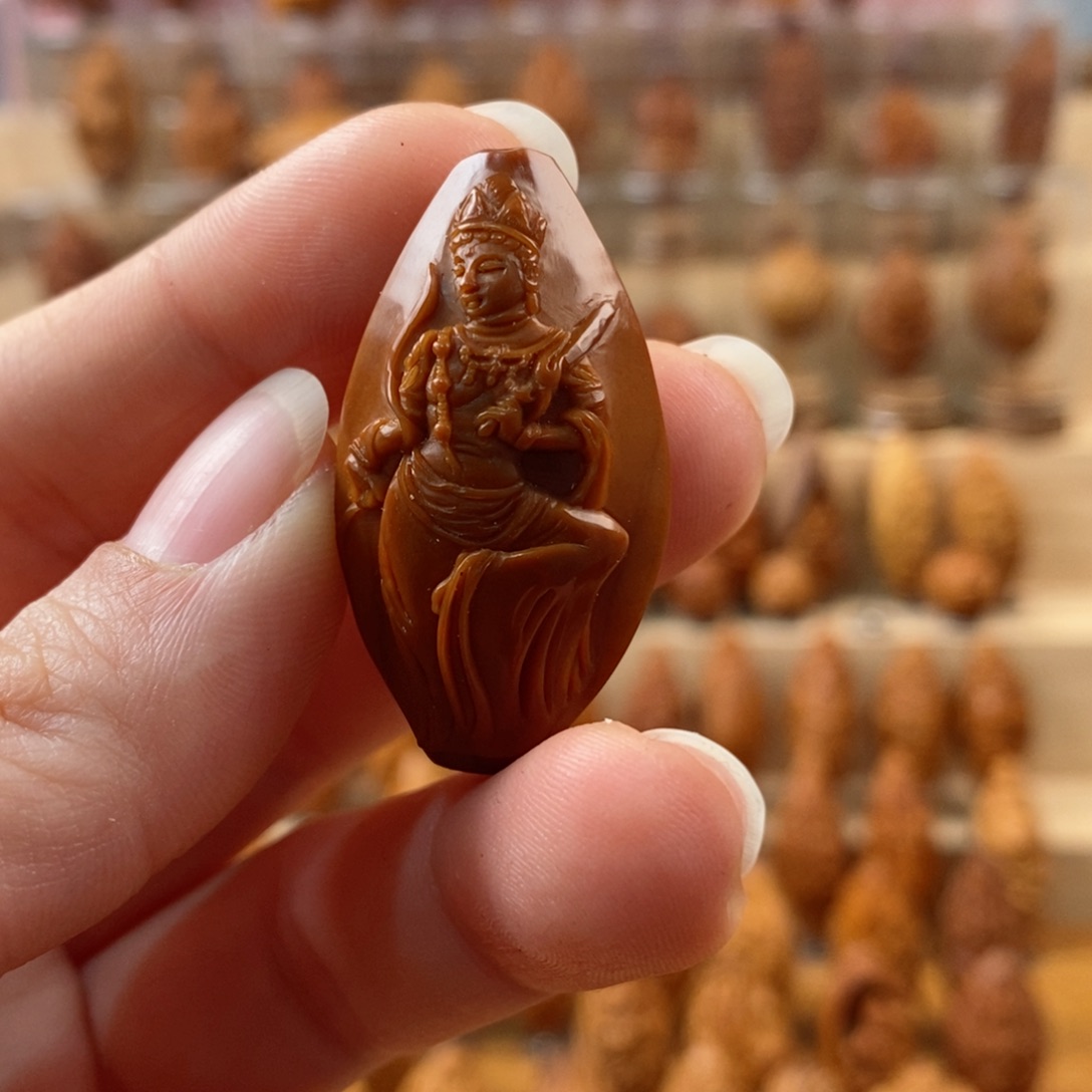 橄榄核手串/手链返油观音