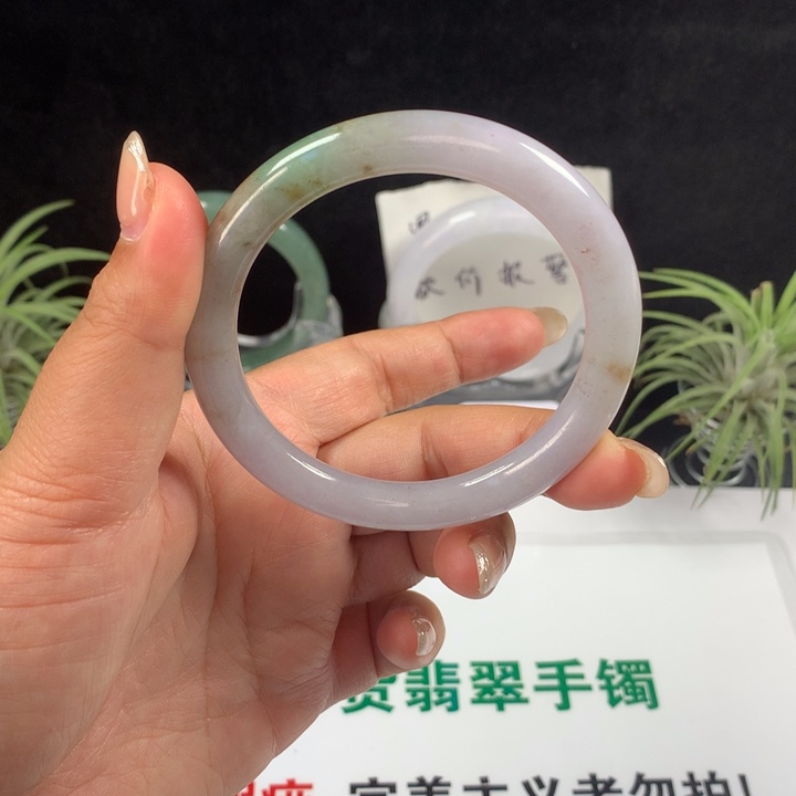 未镶嵌手镯翡翠32  56.2圈