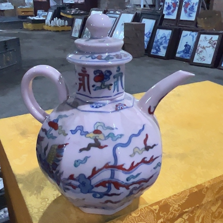 其他瓷景德镇高温瓷壶