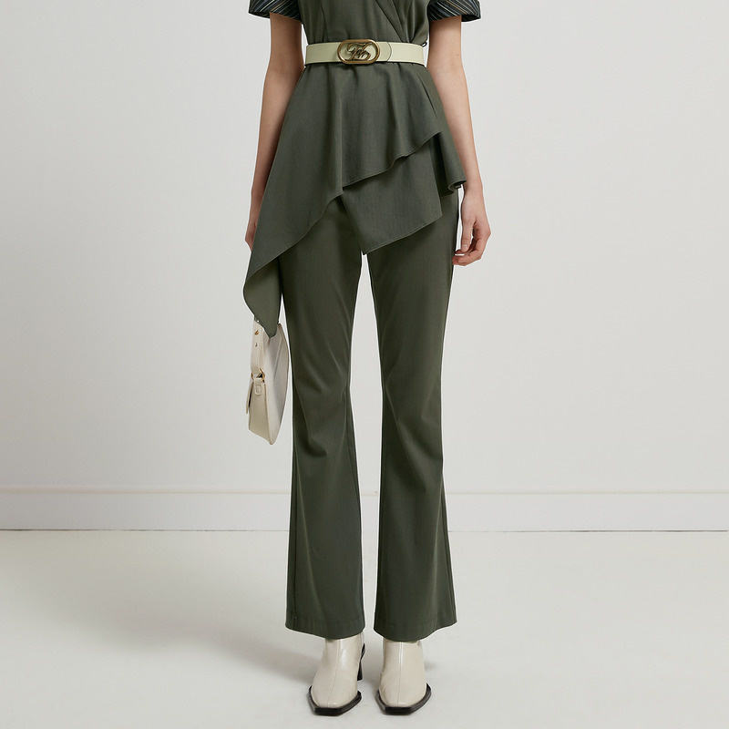 【小花】莱芙艾迪儿西裤1W3K75037