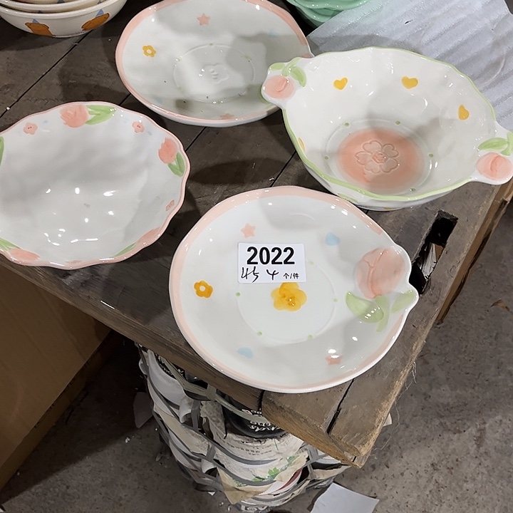 瓷微瑕外贸餐具2022