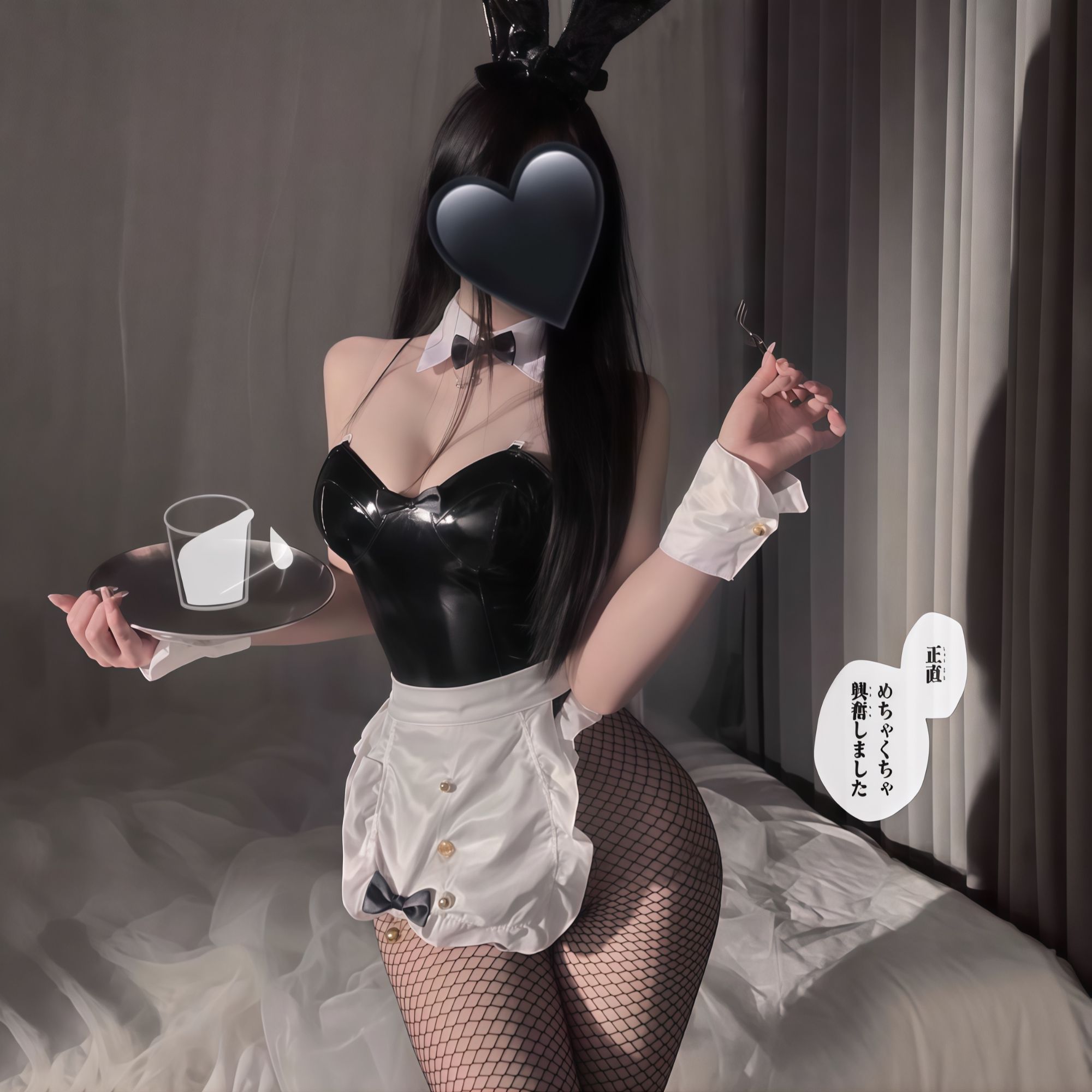 【推倒兔兔】性感情趣兔女郎cosplay套装纯欲兔子洞cos女仆装连体