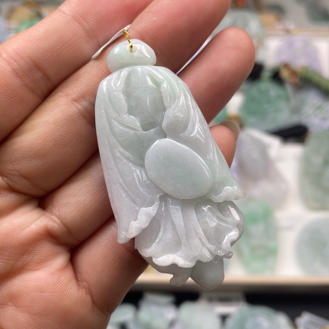 翡翠吊坠(不含链)未镶嵌