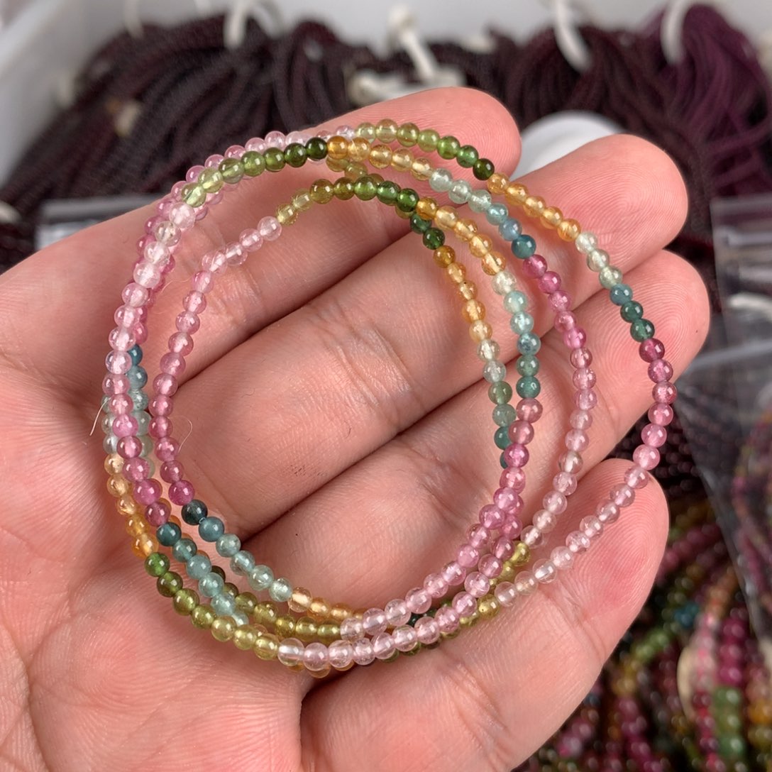 碧玺手链未镶嵌碧玺168