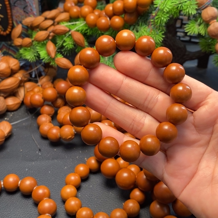 橄榄核手串1.3尺寸光珠