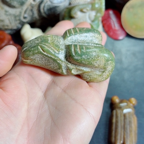 把件紫金钵盂菩提