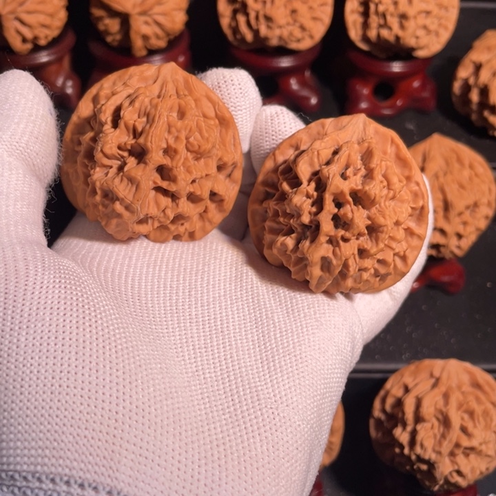 吊坠文玩核桃44官帽