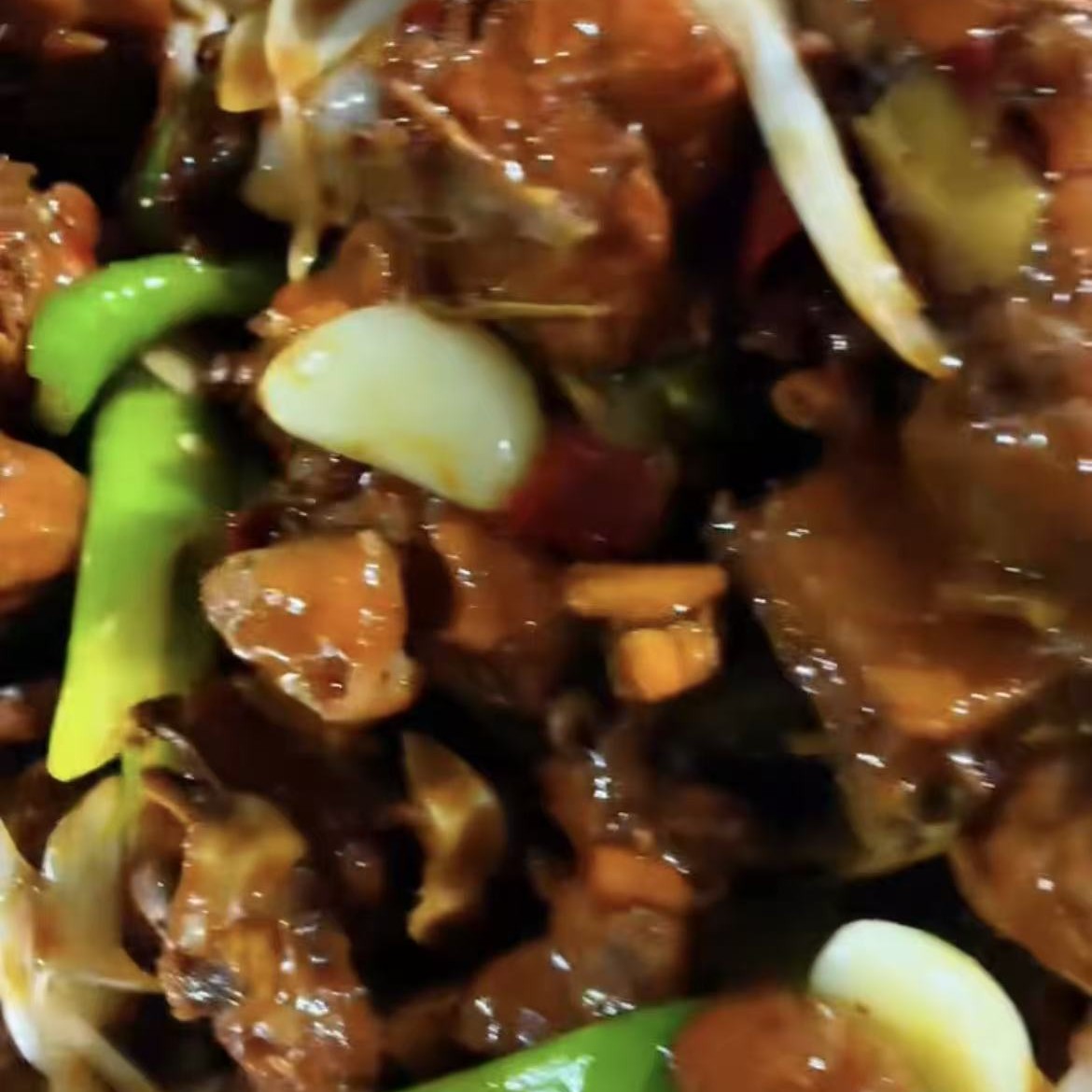 临沂炒鸡整只（微微辣）