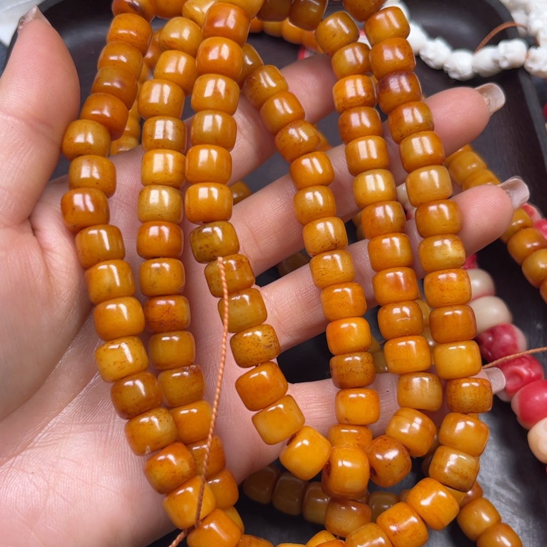 驼骨手串/手链编号239尺寸1.0