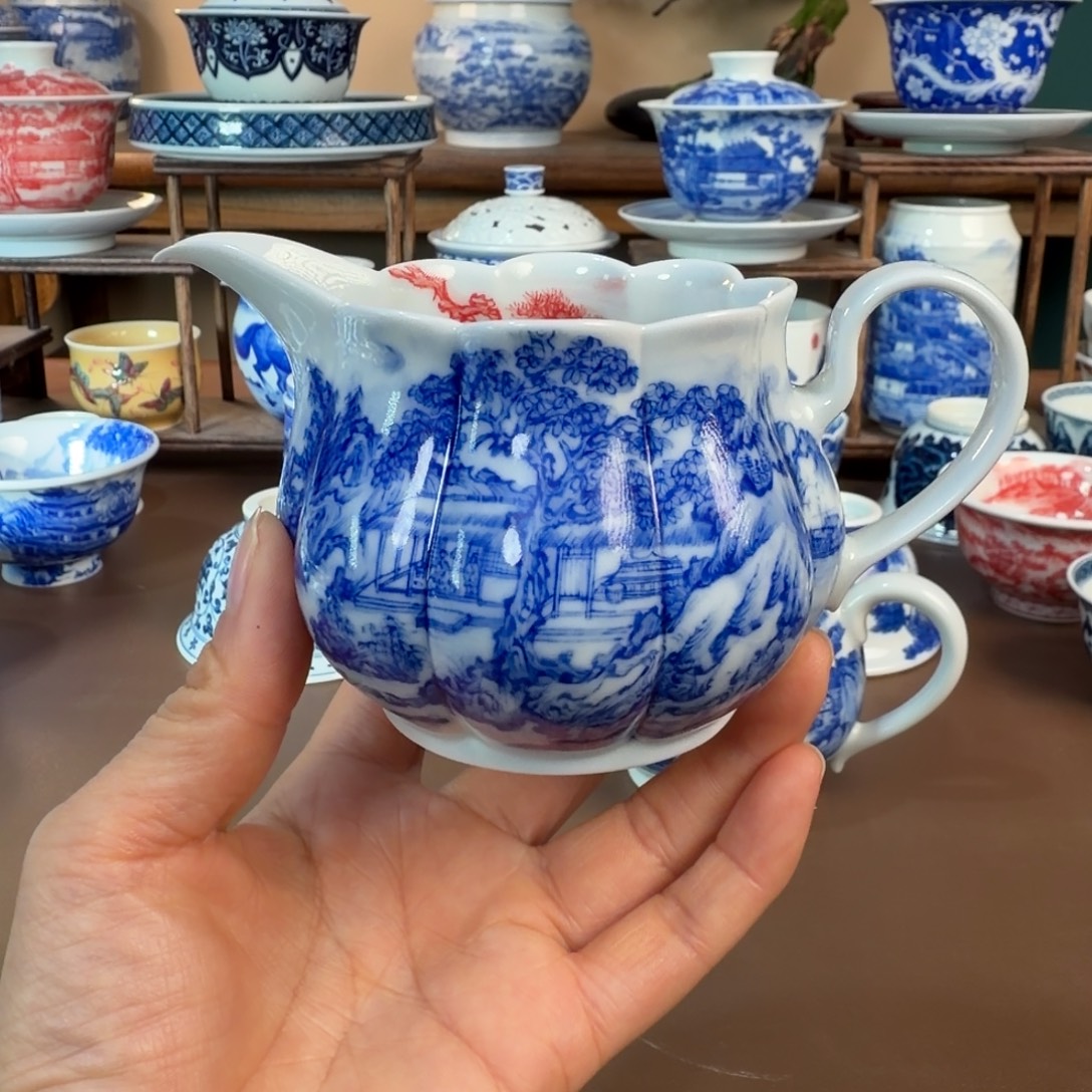 景德镇陶瓷手工手绘