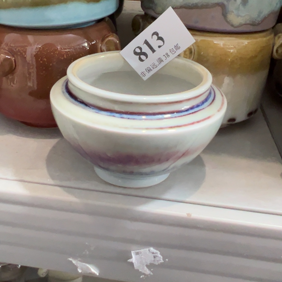 红陶景德镇手工花盆