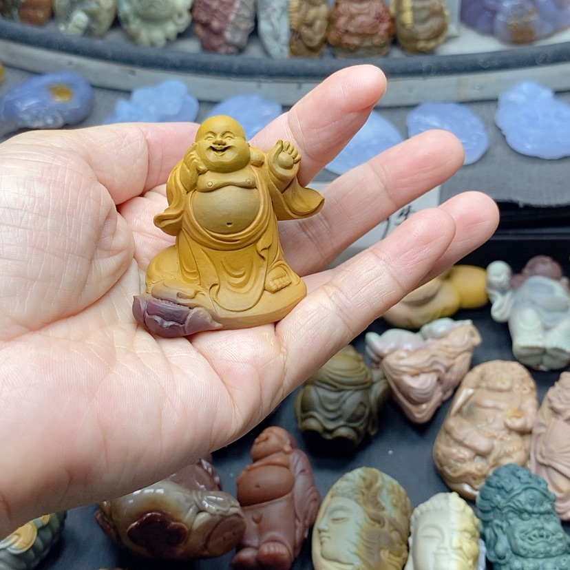 【闪购商品】定制石英质玉吊坠未镶嵌