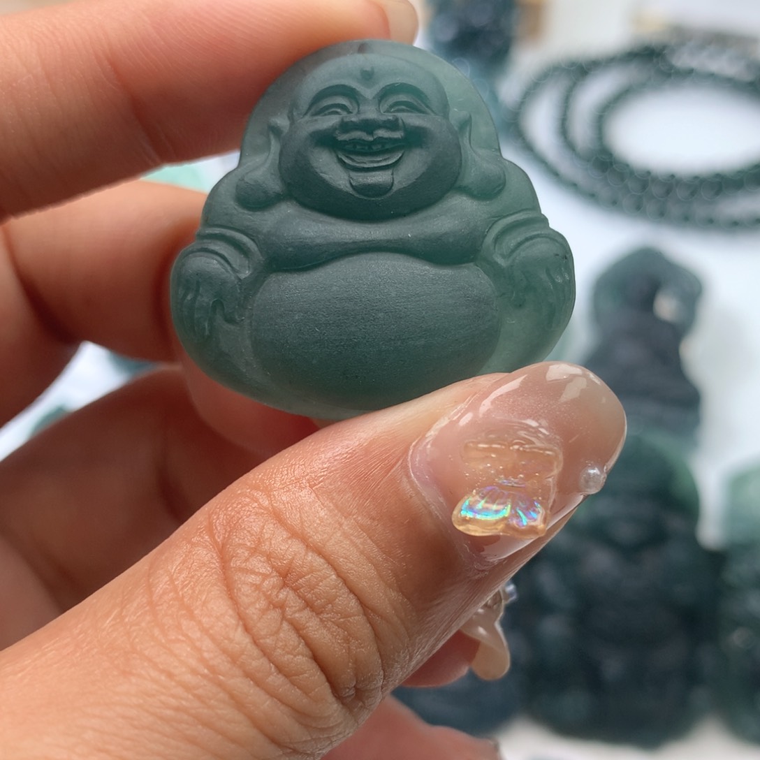 未镶嵌定制翡翠毛货不退不换