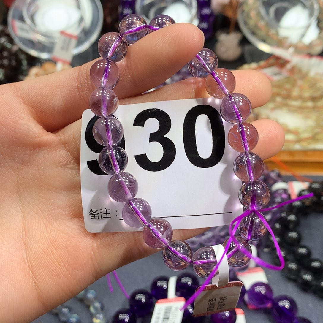 水晶手链未镶嵌天然