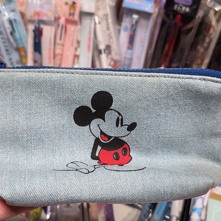 米奇笔袋牛仔款一个