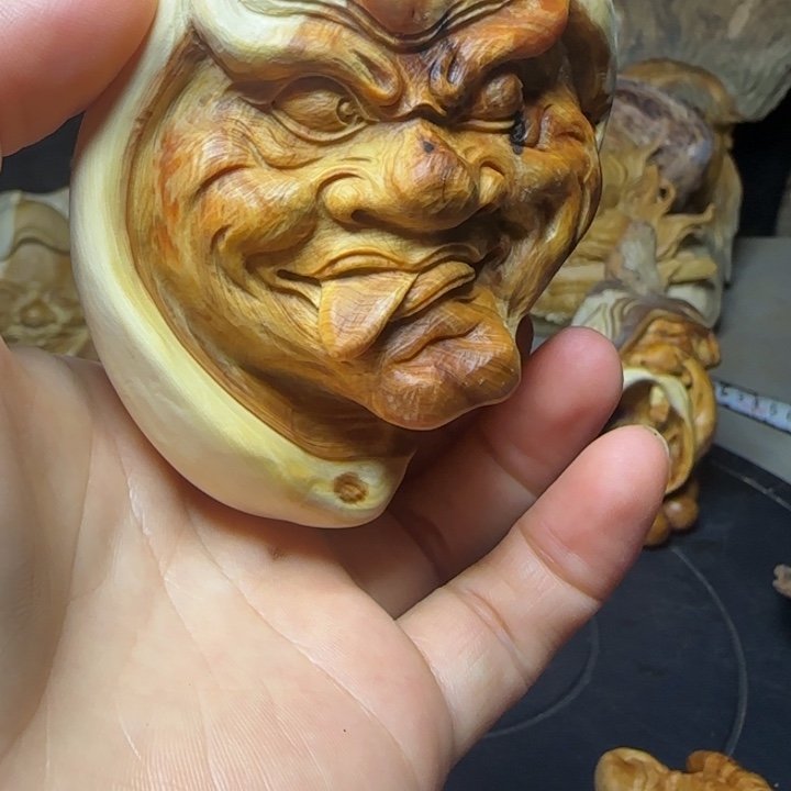 柏木（崖柏）手把件料还是摆件