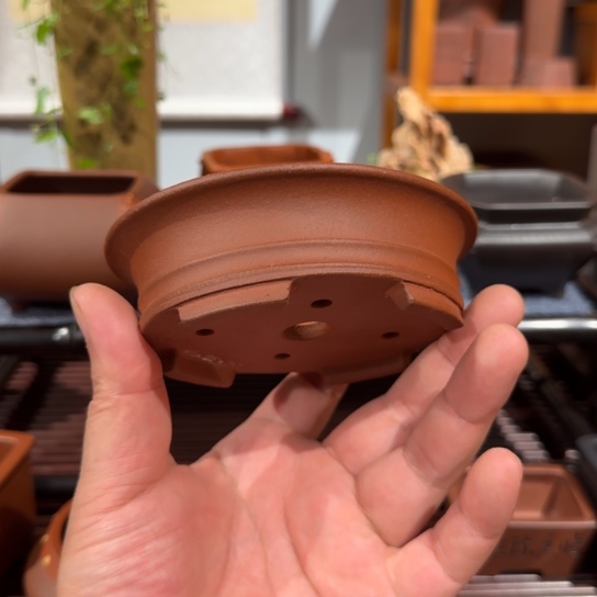 花盆紫砂原矿紫泥
