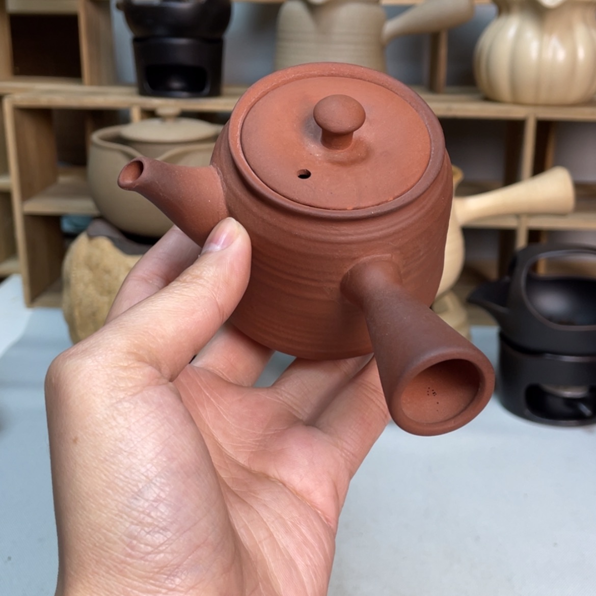 【闪购商品】壶老段烧陶瓷茶器！