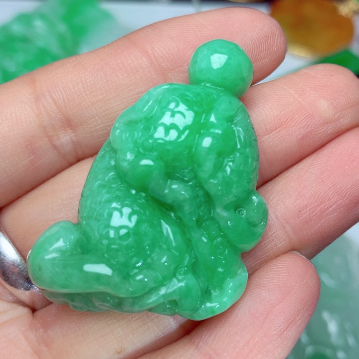 翡翠吊坠(不含链)未镶嵌