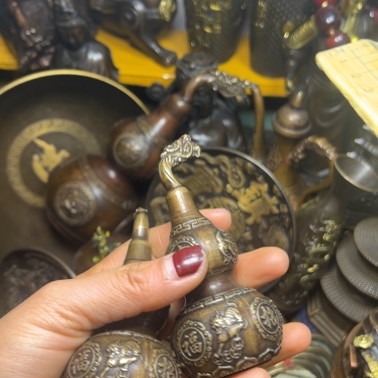 精美铜器精美摆件 