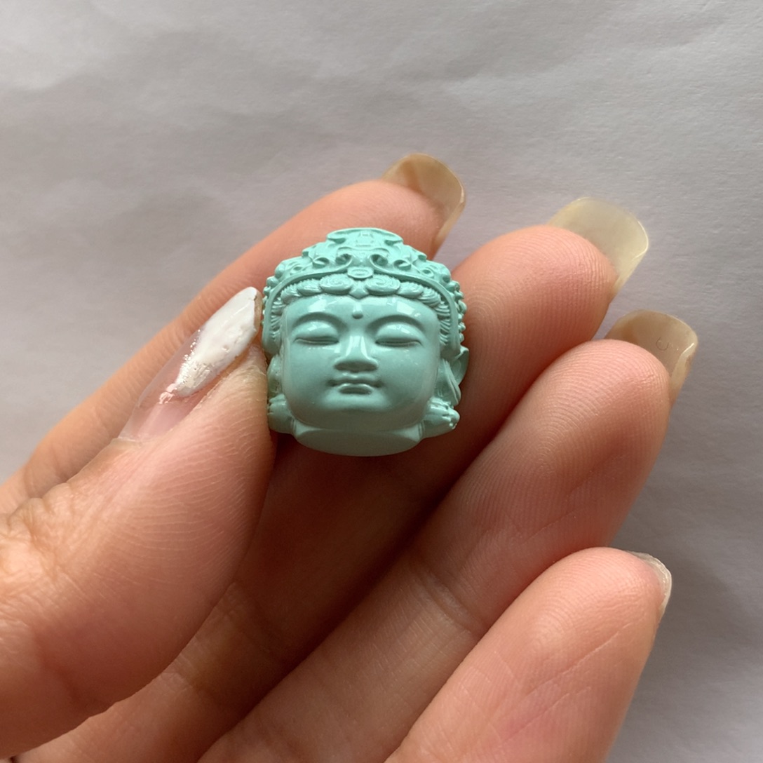 绿松石配饰未镶嵌