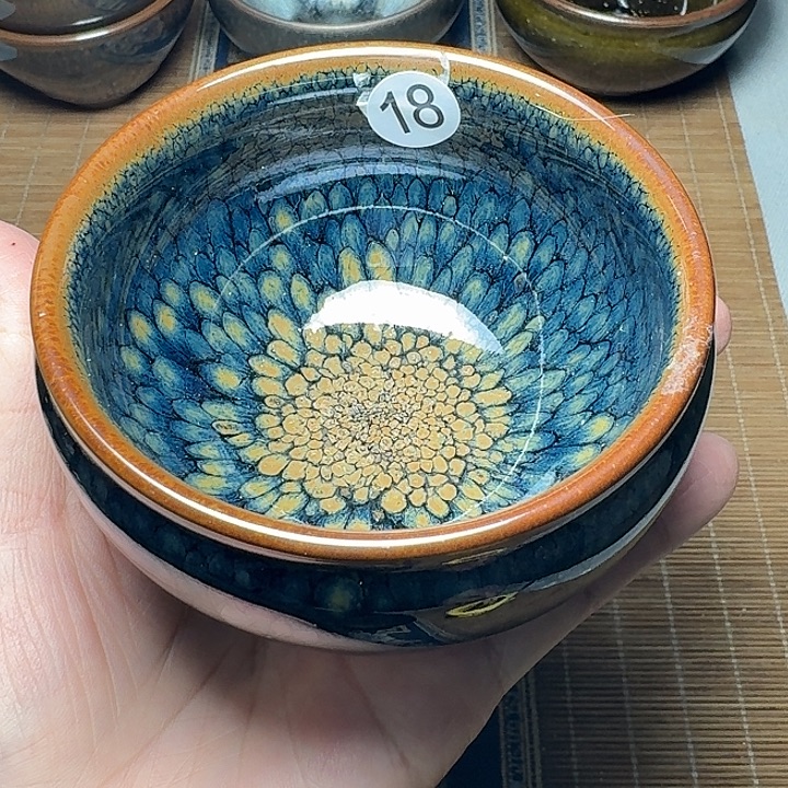 茶盏18 坚记茶盏摆件