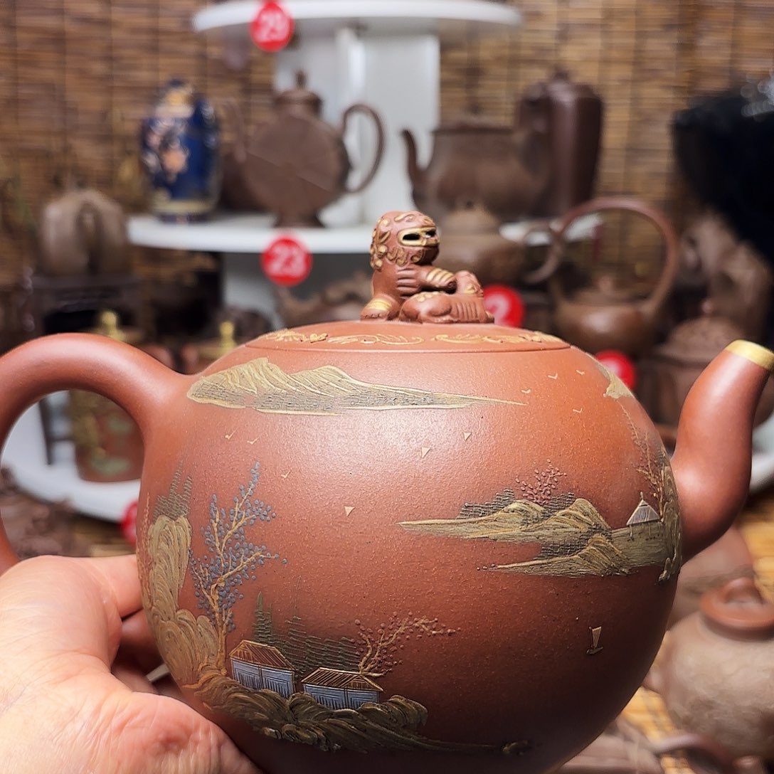 茶壶紫砂O*紫砂老壶