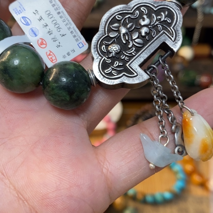 南红玛瑙手链未镶嵌奎*