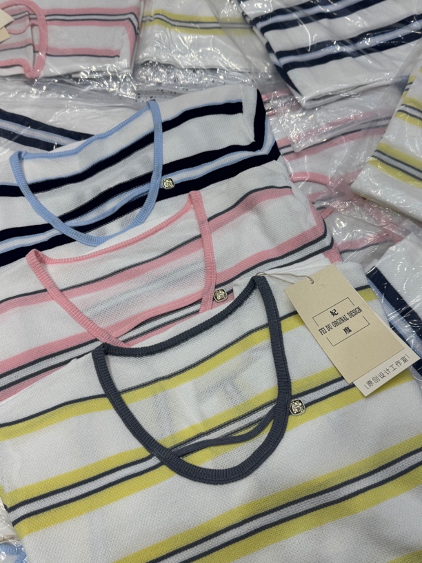 《GZZY》9089～潮牌设计极简高级好面料针织T