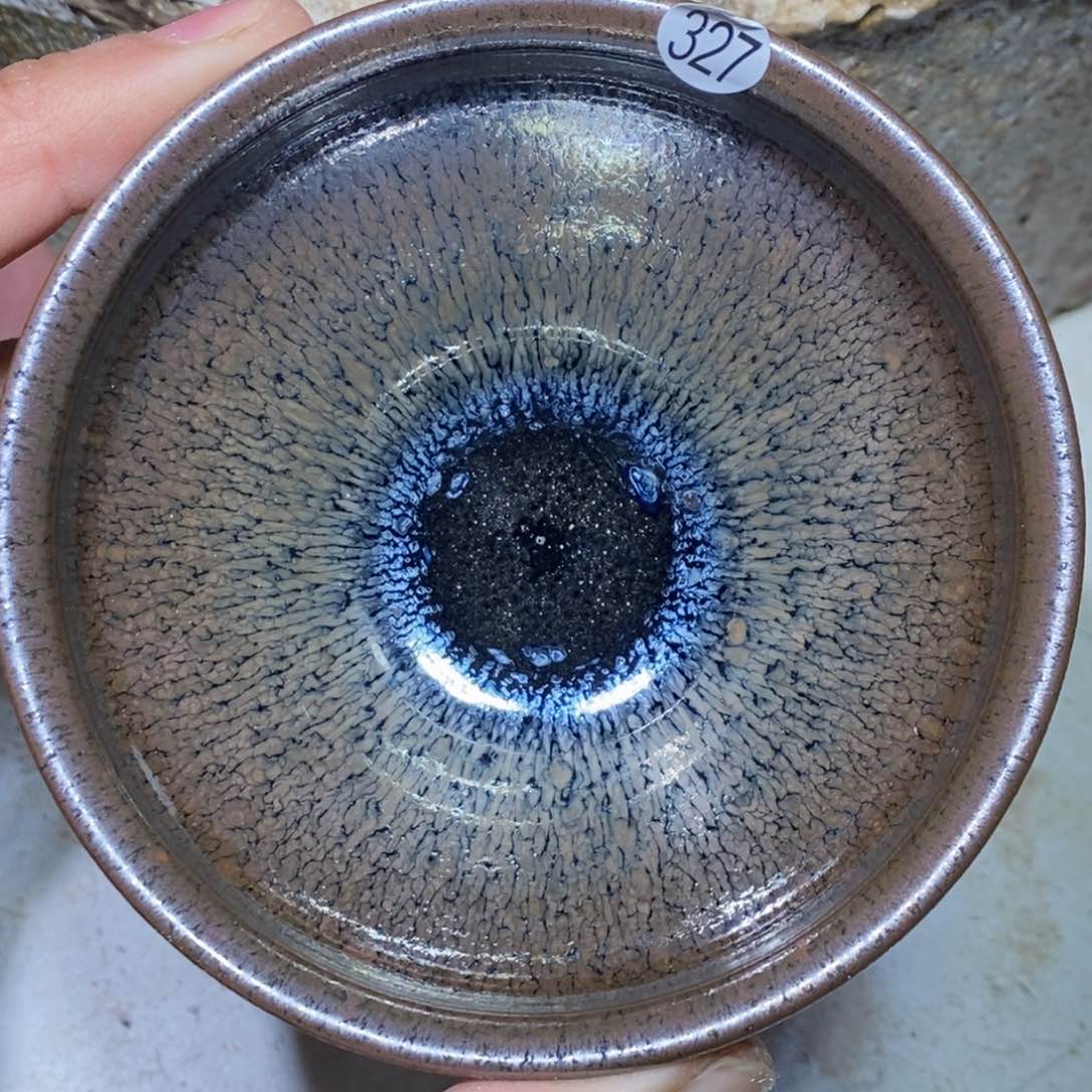 茶盏龙窑柴烧建盏327