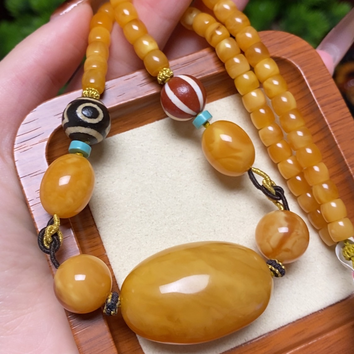 【闪购商品】手链蜜蜡未镶嵌项链