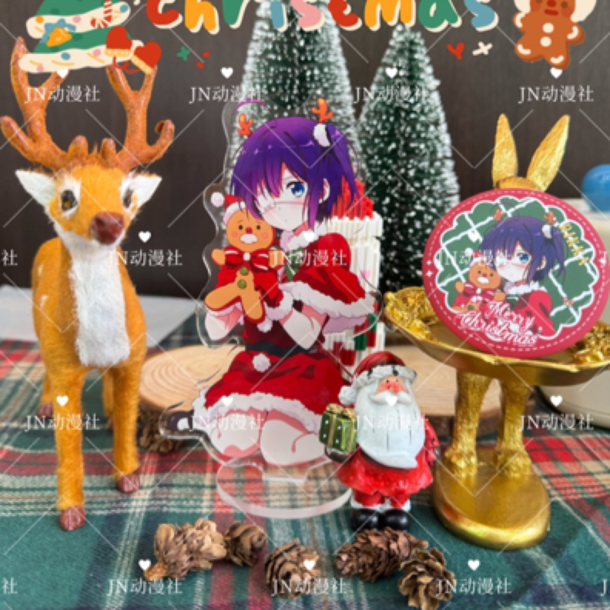 小鸟游六花圣诞立牌