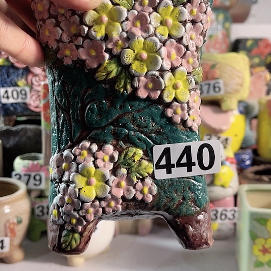 红陶多肉植物花盆