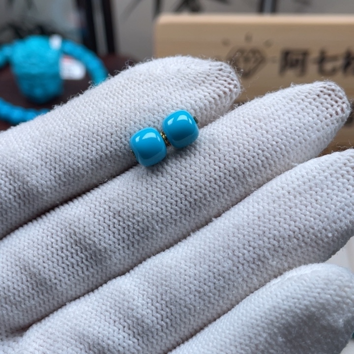 绿松石未镶嵌珠宝奇石6.5