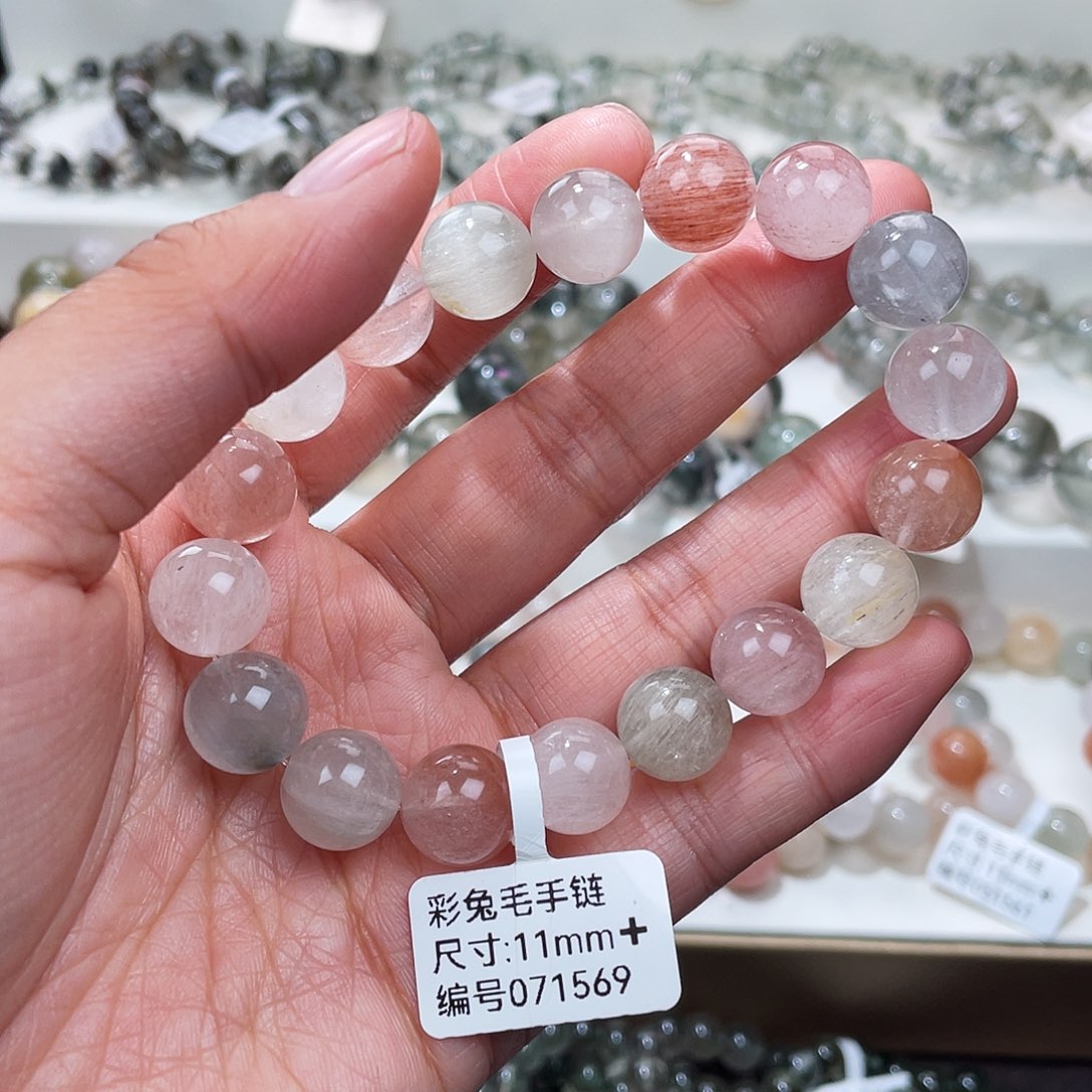 水晶手链未镶嵌水晶