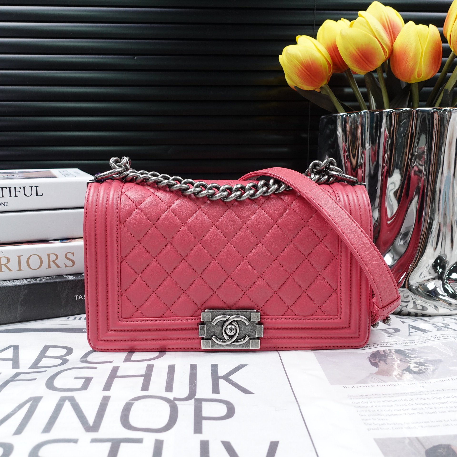 95新 Chanel/香奈儿 单肩包/T20332272