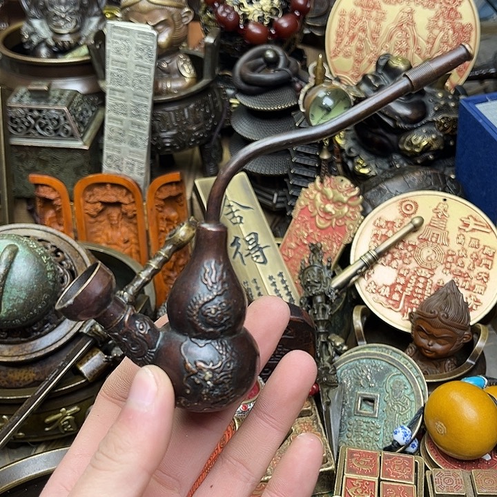 嘉嘉精品铜器摆件