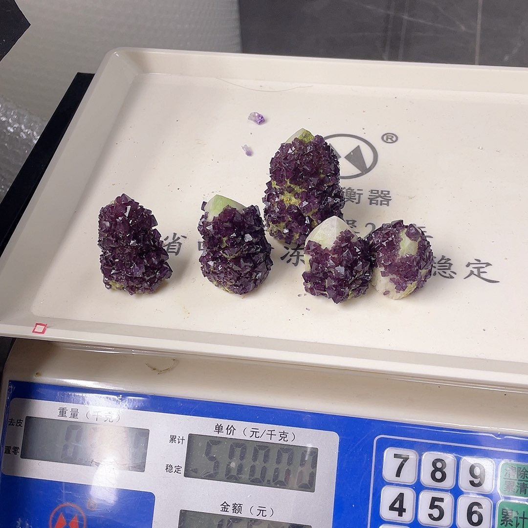 10坦桑石（处理）高***动