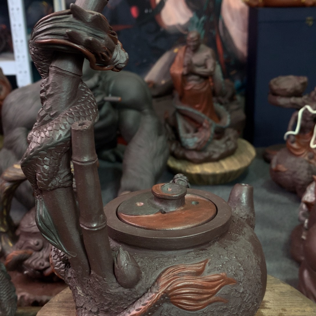 J***n定制新款紫砂艺术学院