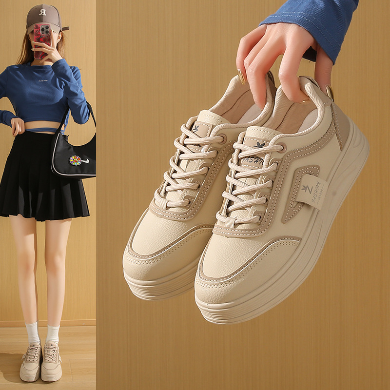 安踏联名Rindu2025小白鞋女春秋新款韩版ins女学生休闲运动百搭板