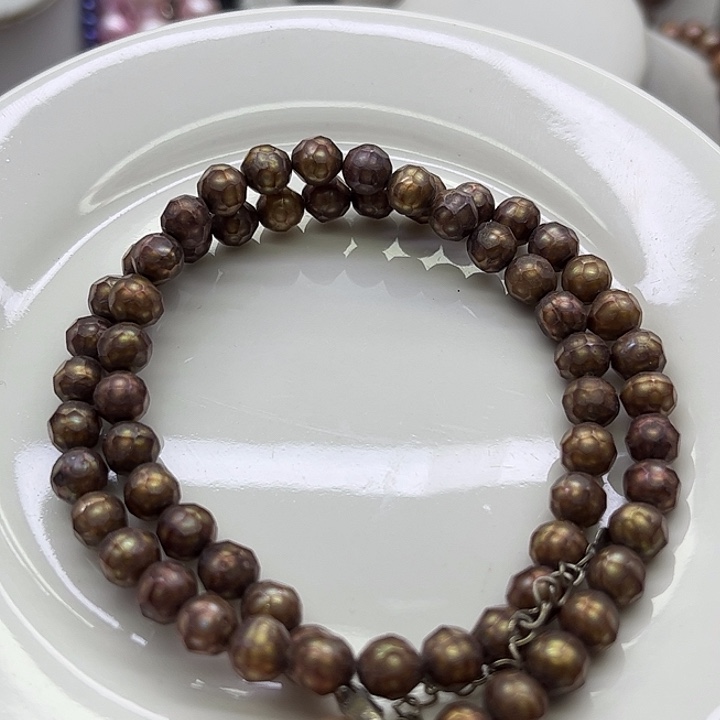 淡水珍珠未镶嵌颈饰