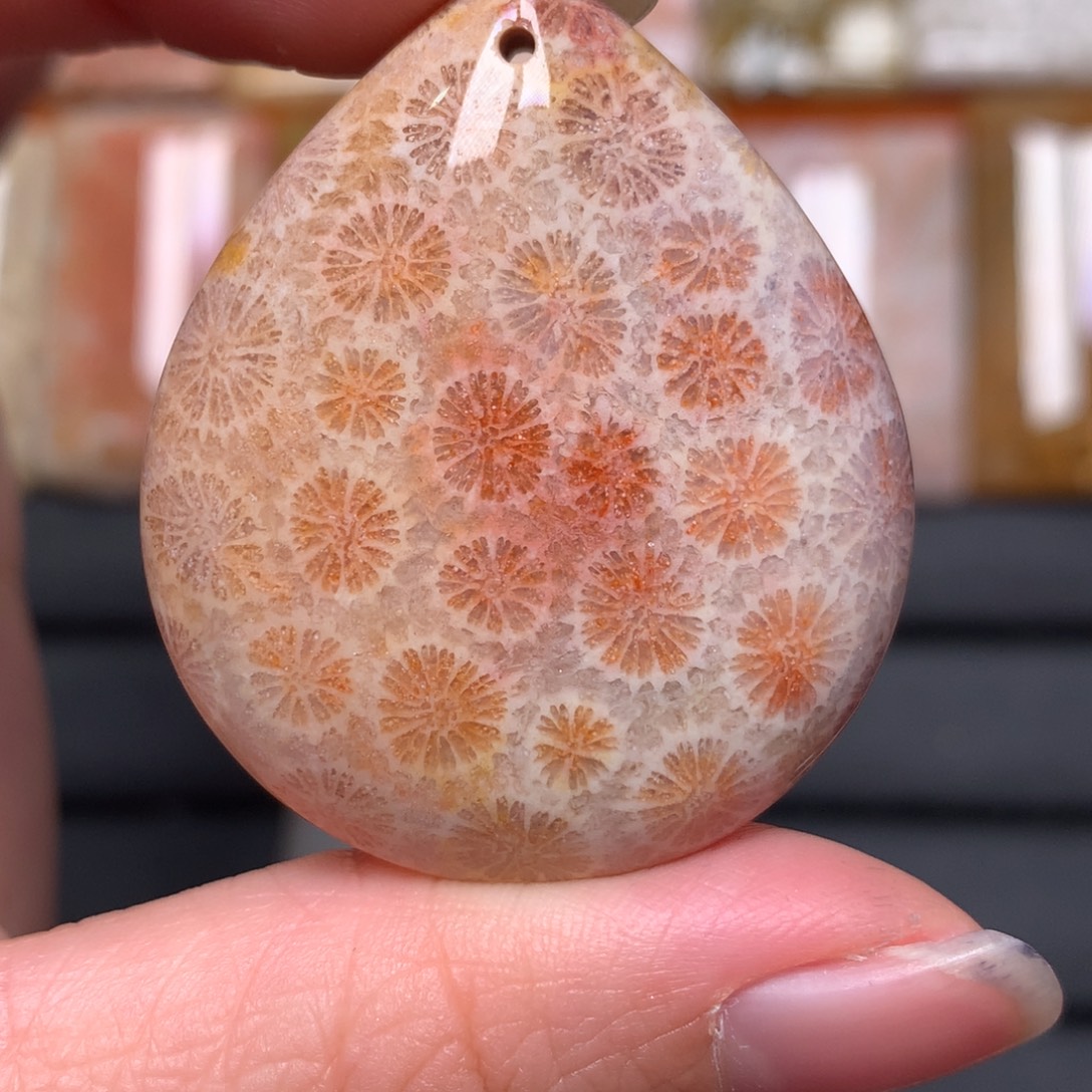 独***二硅化玉未镶嵌吊坠无事牌手排平安扣