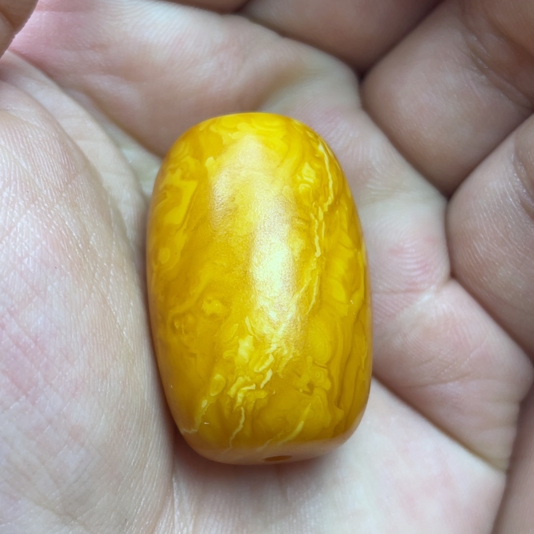 蜜蜡未镶嵌吊坠(不含链)