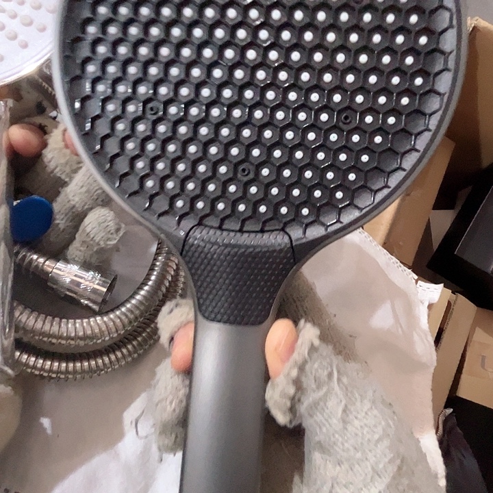 大号蜂窝面板增压花洒喷头