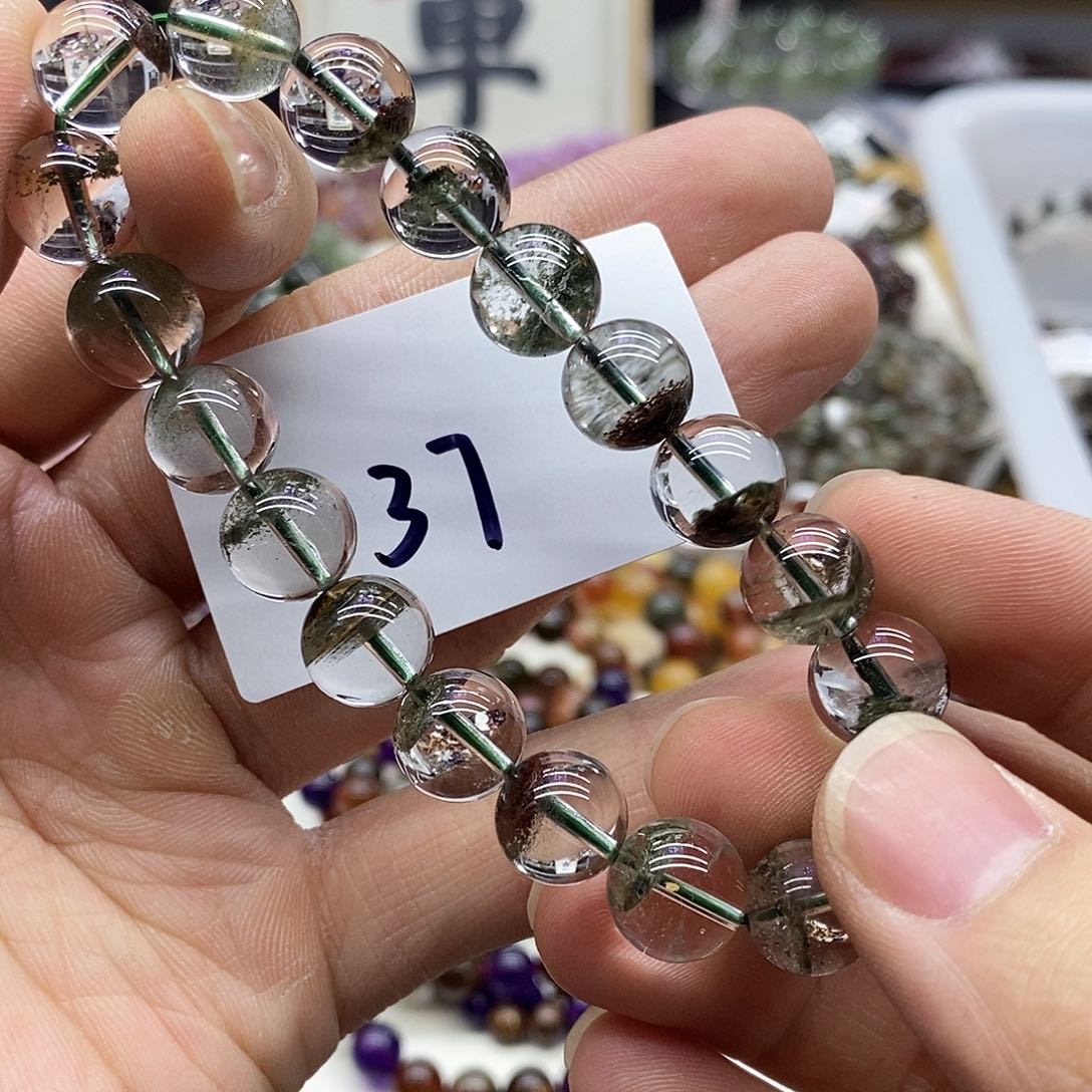 水晶手链未镶嵌天然