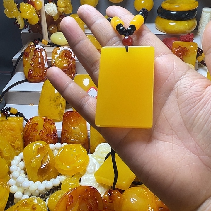 玲***姐平安牌挂件 服饰配饰