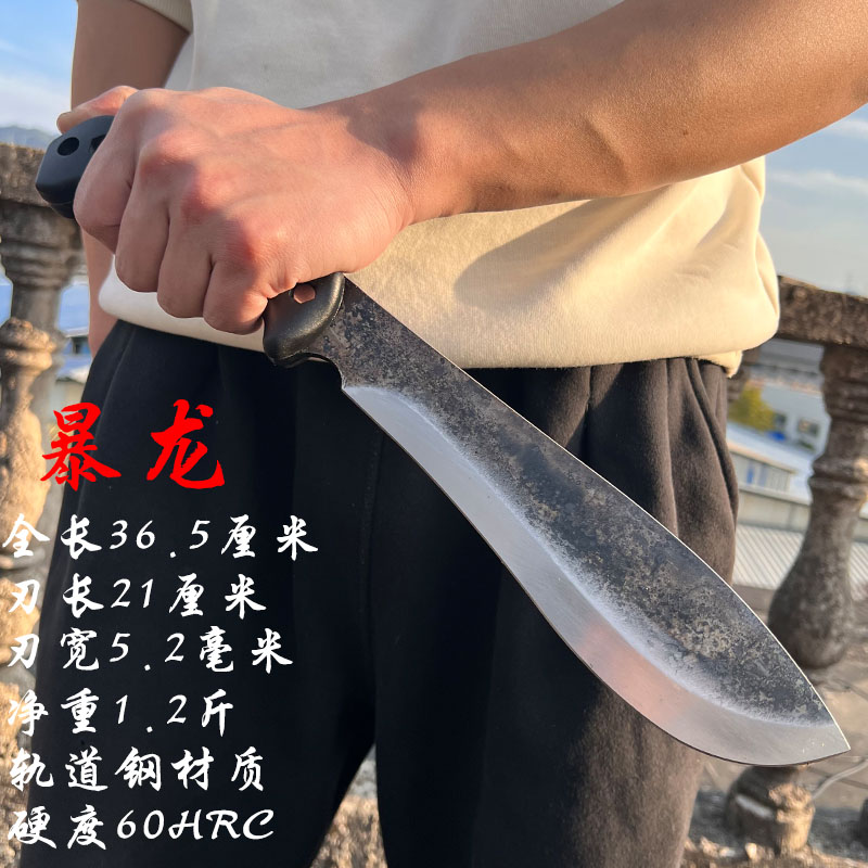 龙泉一体刀唐横刀轨道钢锦衣卫武术刀冷兵器刀剑防身短款刀未开刃