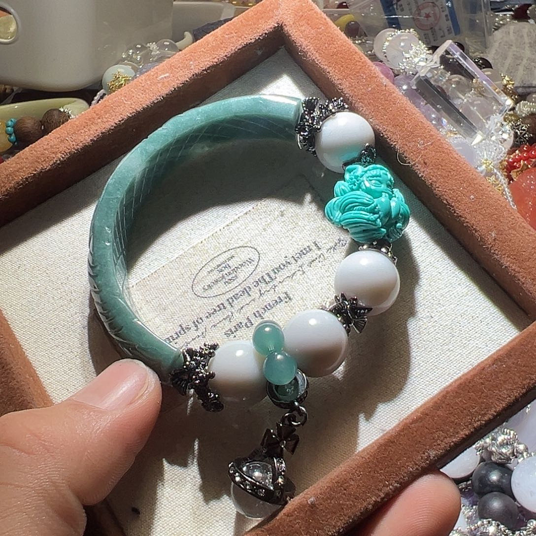 水晶手链未镶嵌水晶手链