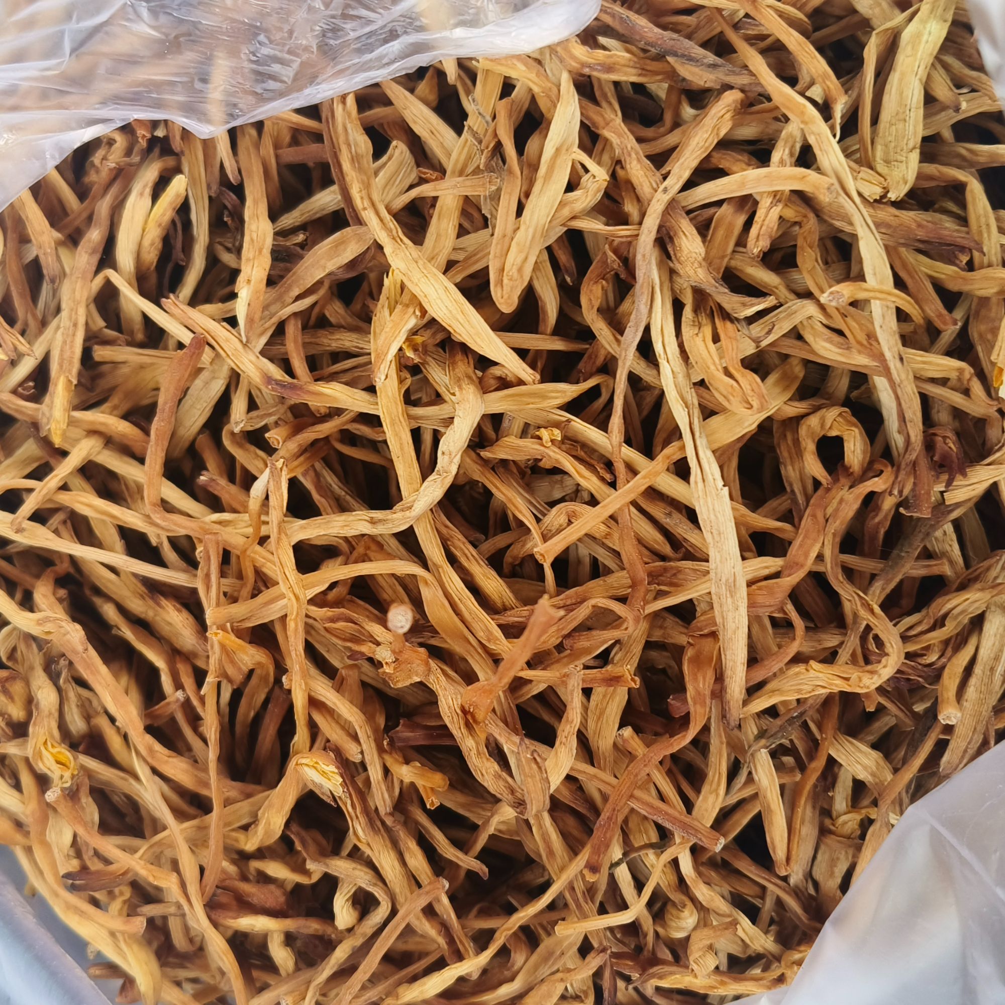 【晓夕代卖】农家自晒黄花菜