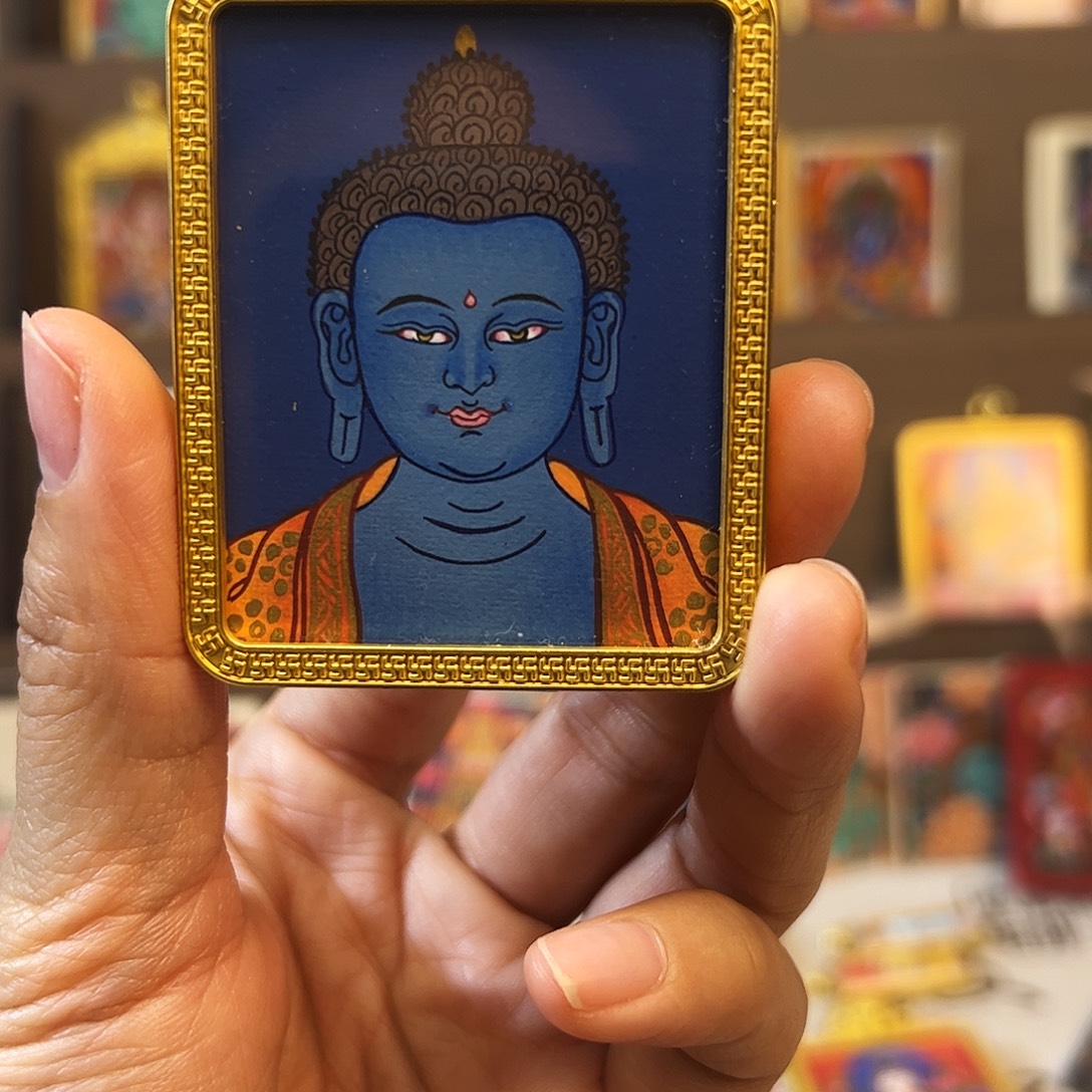 吊坠4×5药老师半身